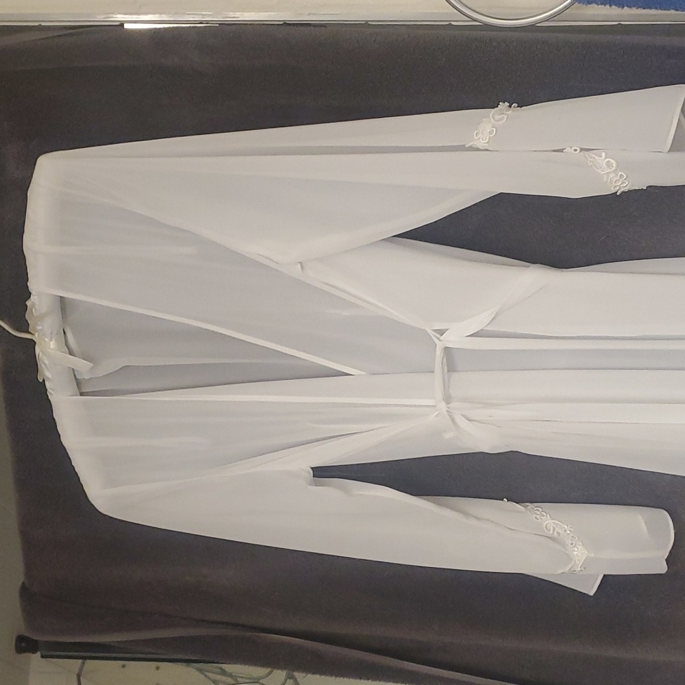 Bridal robe